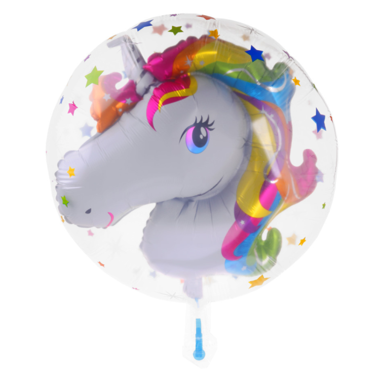 Balon foliowy UNICORN XXL RAVI
